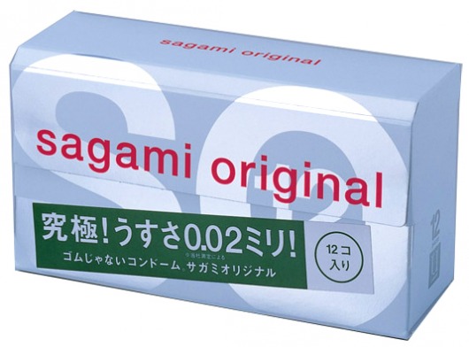 Ультратонкие презервативы Sagami Original - 12 шт. - Sagami - купить с доставкой в Волжском