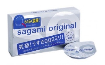 Ультратонкие презервативы Sagami Original QUICK - 6 шт. - Sagami - купить с доставкой в Волжском