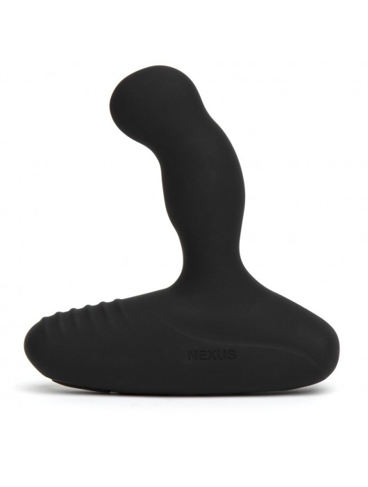 Чёрный массажер простаты NEXUS REVO INTENSE 2.0 с вращающейся головкой - Nexus Range - в Волжском купить с доставкой