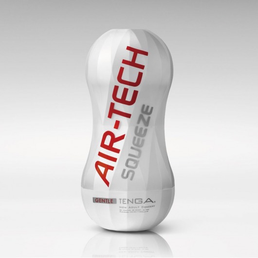 Мастурбатор AIR-TECH Squeeze Gentle - Tenga - в Волжском купить с доставкой