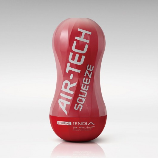 Мастурбатор AIR-TECH Squeeze Regular - Tenga - в Волжском купить с доставкой