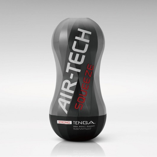 Мастурбатор AIR-TECH Squeeze Strong - Tenga - в Волжском купить с доставкой