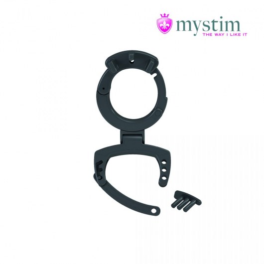 Пояс верности с электростимуляцией Pubic Enemy No 3 - MyStim - купить с доставкой в Волжском