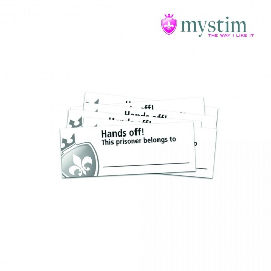 Пояс верности с электростимуляцией Pubic Enemy No 3 - MyStim - купить с доставкой в Волжском