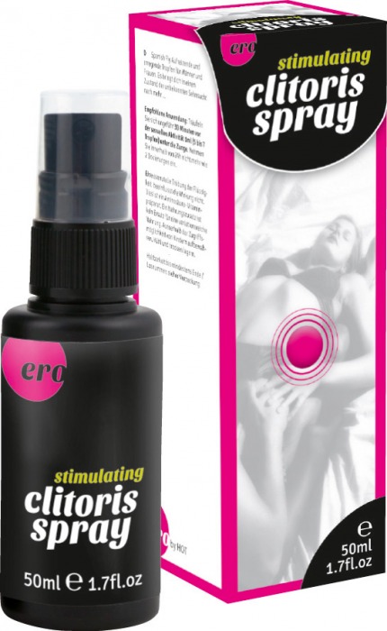 Возбуждающий спрей для женщин Stimulating Clitoris Spray - 50 мл. - Ero - купить с доставкой в Волжском