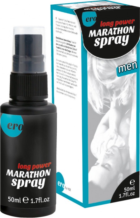 Пролонгирующий спрей для мужчин Long Power Marathon Spray - 50 мл. - Ero - купить с доставкой в Волжском