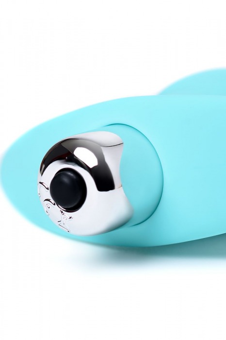 Мятная анальная вибровтулка Bland - 12 см. - ToyFa