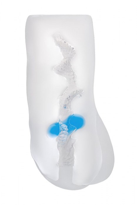 Прозрачный реалистичный мастурбатор Juicy Pussy Hot Crystal - ToyFa - в Волжском купить с доставкой