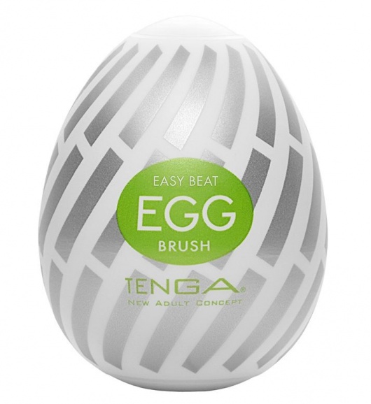Мастурбатор-яйцо EGG Brush - Tenga - в Волжском купить с доставкой