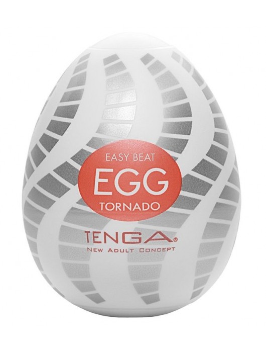 Мастурбатор-яйцо EGG Tornado - Tenga - в Волжском купить с доставкой