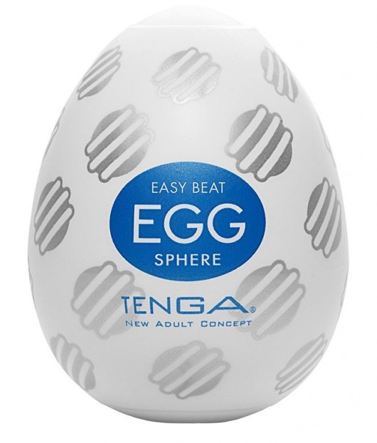 Мастурбатор-яйцо EGG Sphere - Tenga - в Волжском купить с доставкой