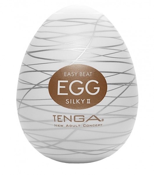 Мастурбатор-яйцо EGG Silky II - Tenga - в Волжском купить с доставкой