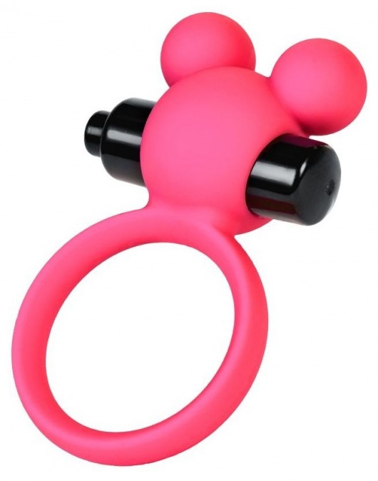 Розовое виброкольцо на пенис A-Toys - A-toys - в Волжском купить с доставкой