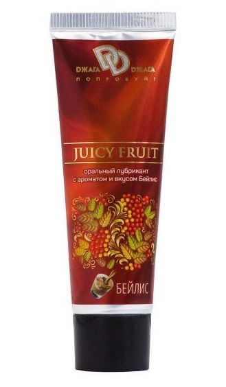 Интимный съедобный лубрикант JUICY FRUIT с ароматом  Бейлис  - 30 мл. - БиоМед - купить с доставкой в Волжском