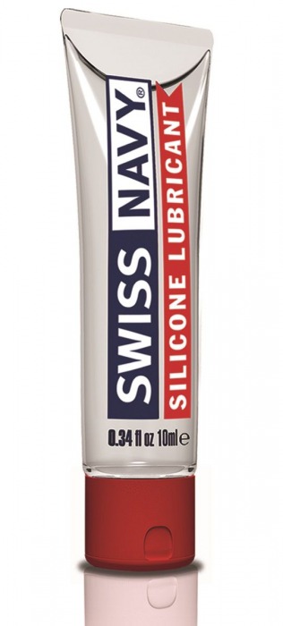 Лубрикант на силиконовой основе Swiss Navy Silicone Based Lube - 10 мл. - Swiss navy - купить с доставкой в Волжском