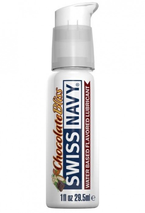 Лубрикант с ароматом шоколада Swiss Navy Chocolate Bliss Lube - 29,5 мл. - Swiss navy - купить с доставкой в Волжском