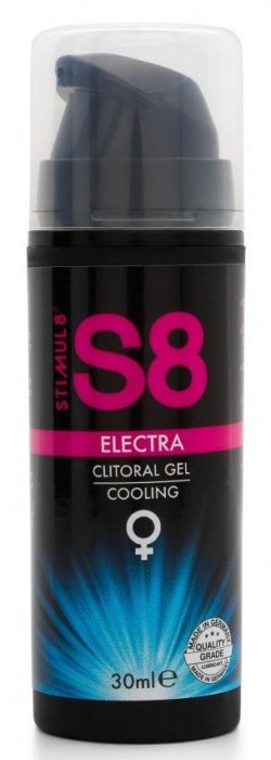 Клиторальный гель с охлаждающим эффектом Stimul8 Clitoral Electra Cooling - 30 мл. - Stimul8 - купить с доставкой в Волжском