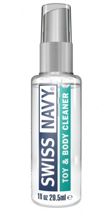 Очищающая пенка для игрушек и тела Swiss Navy Toy   Body Cleaner Foamer - 29,5 мл. - Swiss navy - купить с доставкой в Волжском