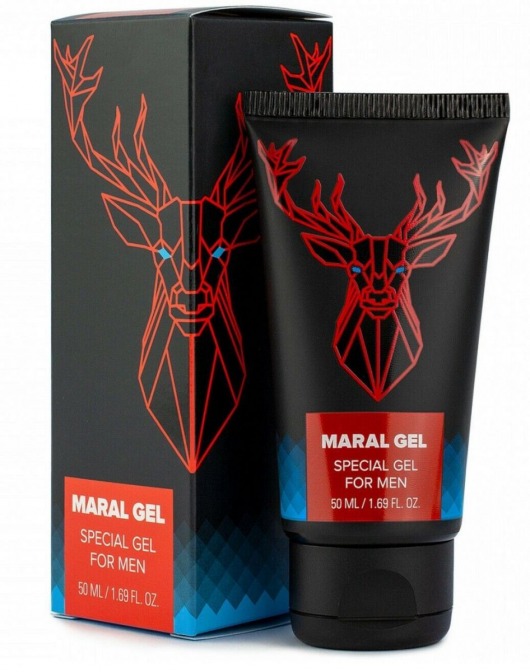 Гель для мужской силы Maral gel - 50 мл. - Titan - купить с доставкой в Волжском