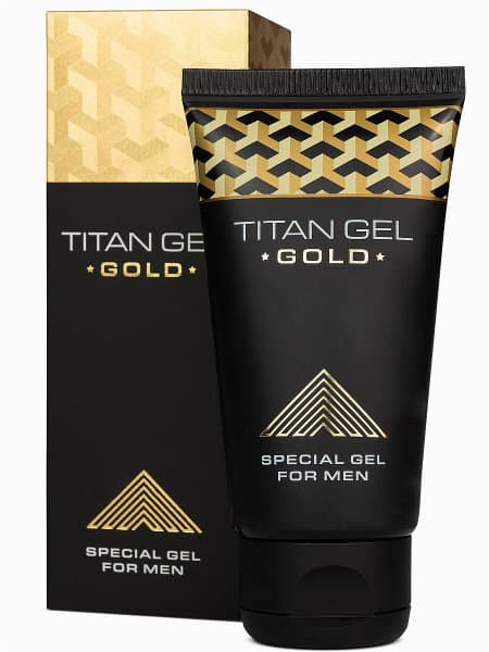 Гель для увеличения члена Titan Gel Gold Tantra - 50 мл. - Titan - купить с доставкой в Волжском