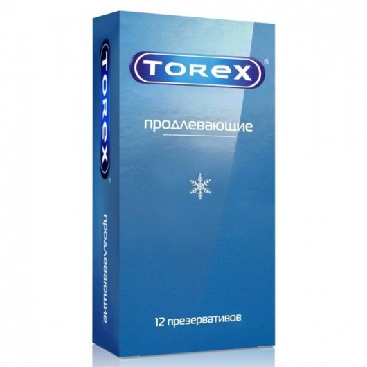 Презервативы Torex  Продлевающие  с пролонгирующим эффектом - 12 шт. - Torex - купить с доставкой в Волжском