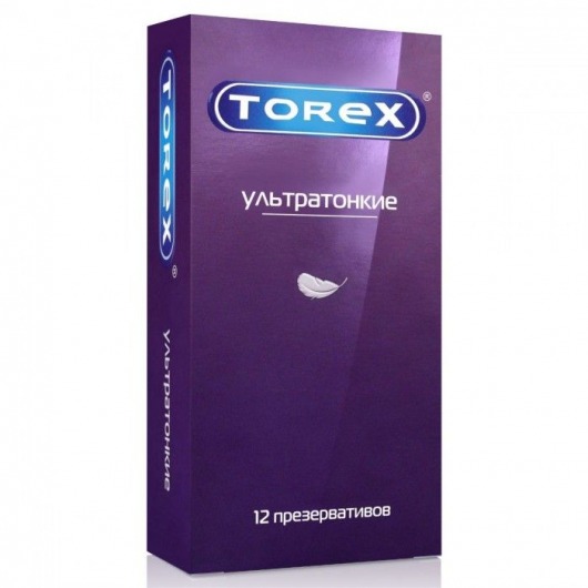 Презервативы Torex  Ультратонкие  - 12 шт. - Torex - купить с доставкой в Волжском