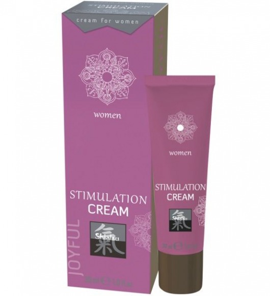 Возбуждающий крем для женщин Stimulation Cream - 30 мл. - Shiatsu - купить с доставкой в Волжском