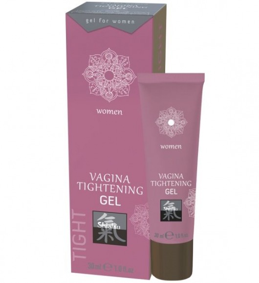 Сужающий гель для женщин Vagina Tightening Gel - 30 мл. - Shiatsu - купить с доставкой в Волжском