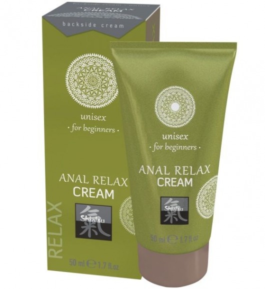 Анальный крем Anal Relax Cream - 50 мл. - Shiatsu - купить с доставкой в Волжском