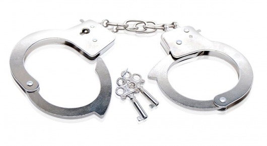Металлические наручники Beginner s Metal Cuffs - Pipedream - купить с доставкой в Волжском