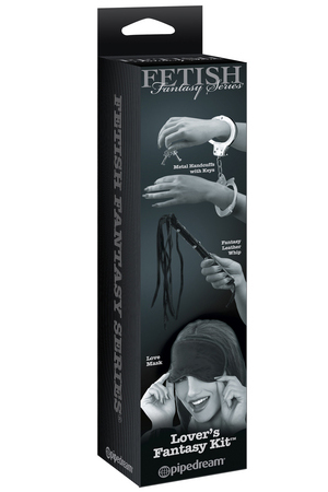 Набор БДСМ-девайсов Lover Fetish Fantasy Limited Edition - Pipedream - купить с доставкой в Волжском