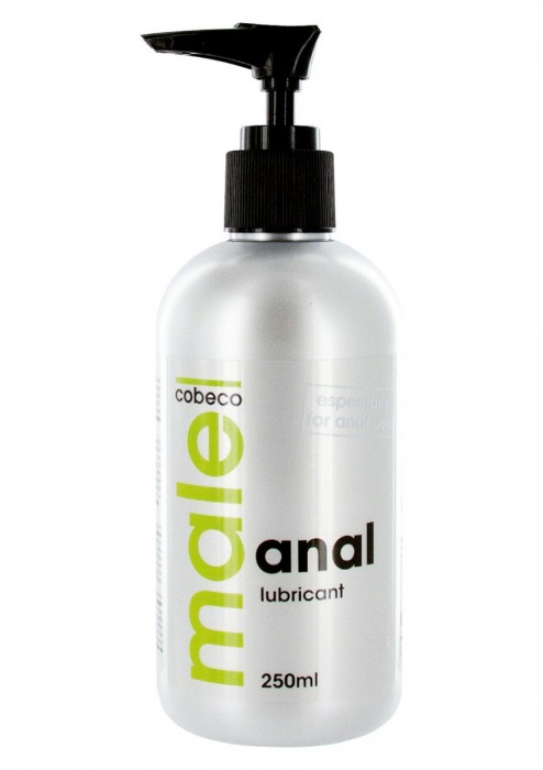 Анальный лубрикант MALE Cobeco Anal Lubricant - 250 мл. - Cobeco - купить с доставкой в Волжском