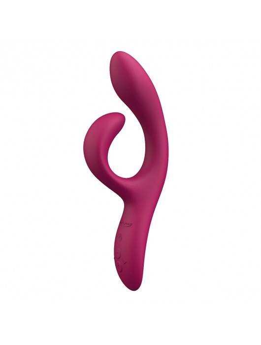 Фиолетовый вибратор-кролик We-Vibe Nova 2 - 20,5 см. - We-vibe