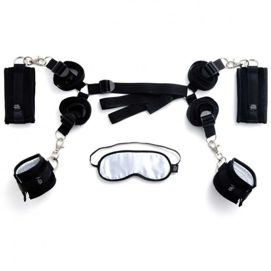 Комплект бондажа Under The Bed Restraints Kit - Fifty Shades of Grey - купить с доставкой в Волжском