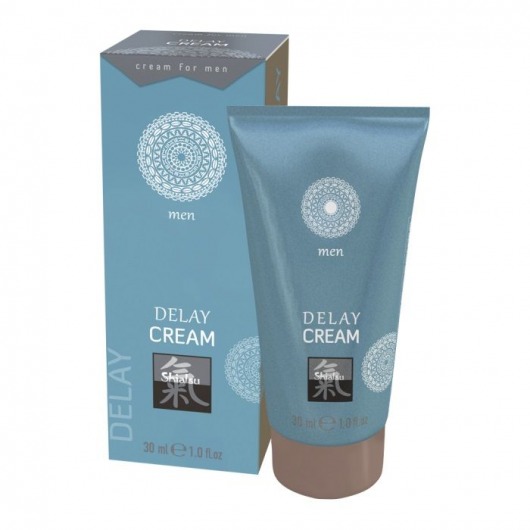 Пролонгирующий интимный крем DELAY CREAM - 30 мл. - Shiatsu - купить с доставкой в Волжском