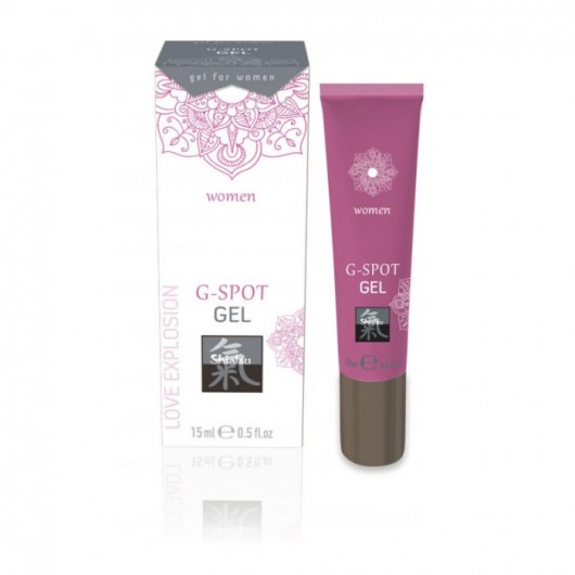 Возбуждающий интимный гель G-SPOT GEL - 15 мл. - Shiatsu - купить с доставкой в Волжском