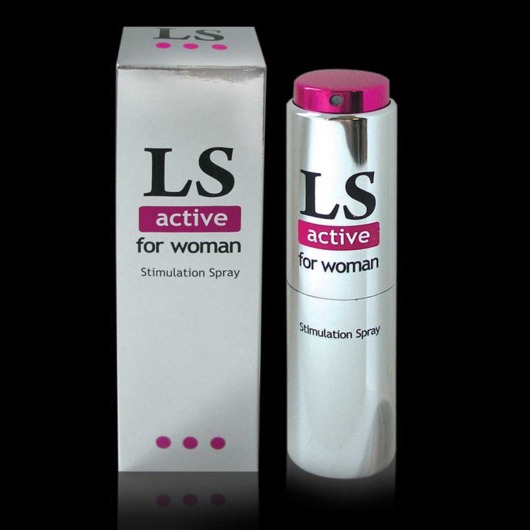 Спрей-стимулятор для женщин Lovespray Active Woman - 18 мл. - Биоритм - купить с доставкой в Волжском