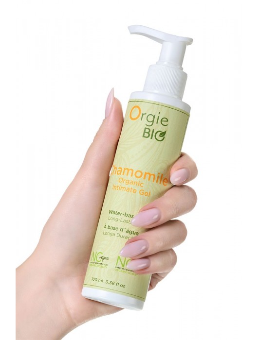 Органический интимный гель ORGIE Bio Chamomile с экстрактом ромашки - 100 мл. - ORGIE - купить с доставкой в Волжском