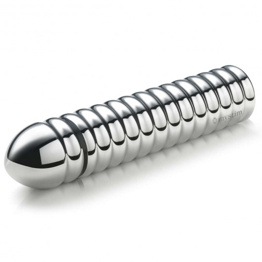 Рельефный фаллос для интенсивного электросекса Groovey George - 20 см. - MyStim - купить с доставкой в Волжском