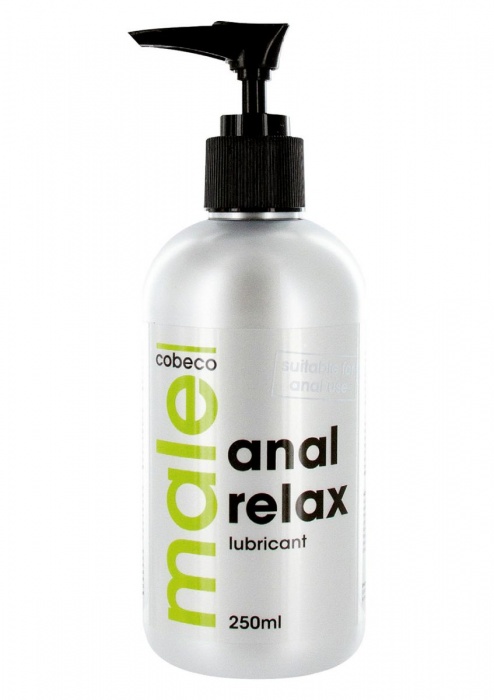 Анальный лубрикант MALE Cobeco Anal Relax Lubricant - 250 мл. - Cobeco - купить с доставкой в Волжском