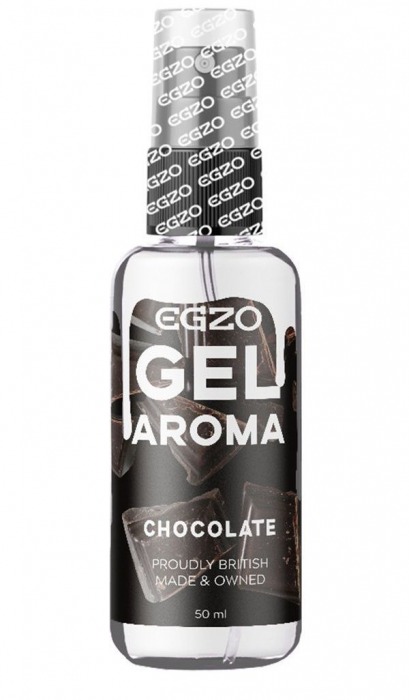 Интимный лубрикант EGZO AROMA с ароматом шоколада - 50 мл. - EGZO - купить с доставкой в Волжском