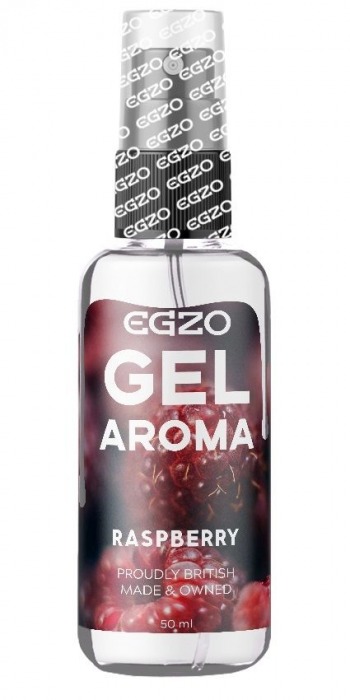 Интимный лубрикант EGZO AROMA с ароматом малины - 50 мл. - EGZO - купить с доставкой в Волжском