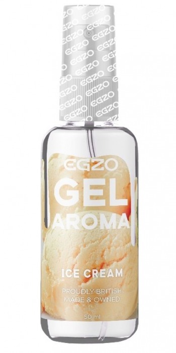 Интимный лубрикант EGZO AROMA с ароматом мороженого - 50 мл. - EGZO - купить с доставкой в Волжском