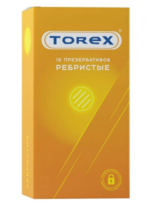 Текстурированные презервативы Torex  Ребристые  - 12 шт. - Torex - купить с доставкой в Волжском