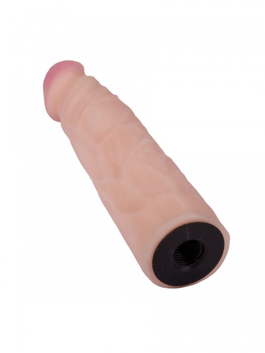 Пояс-трусики с насадкой Soft-Prince - 18,5 см. - LOVETOY (А-Полимер) - купить с доставкой в Волжском