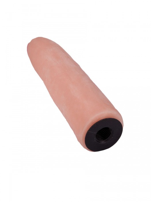 Пояс-трусики с насадкой Soft-Prince - 18,5 см. - LOVETOY (А-Полимер) - купить с доставкой в Волжском