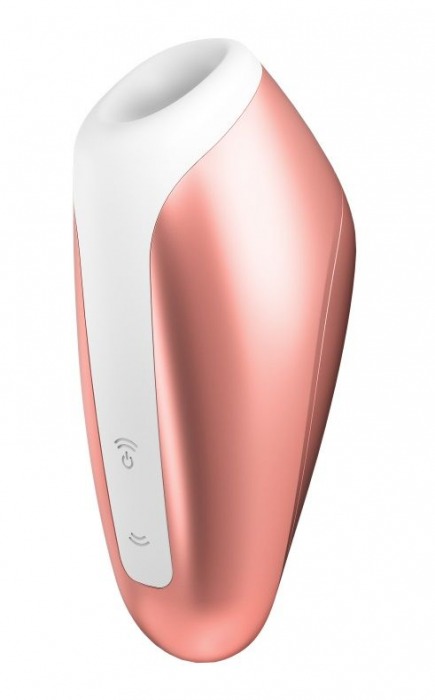 Бронзовый вакуумный массажер Love Breeze - Satisfyer