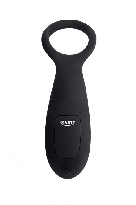 Черный стимулятор простаты Maud с вибрацией - Levett - в Волжском купить с доставкой