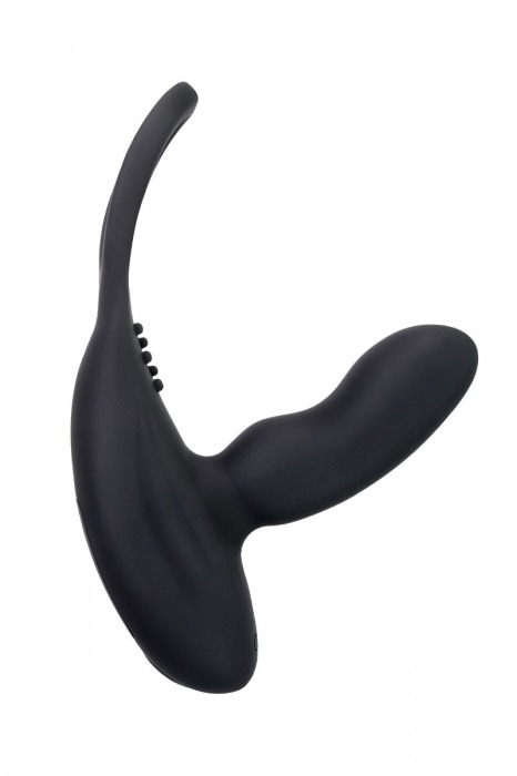 Черный стимулятор простаты Maud с вибрацией - Levett - в Волжском купить с доставкой