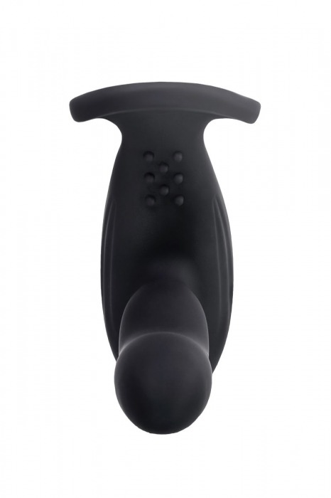 Черный стимулятор простаты Maud с вибрацией - Levett - в Волжском купить с доставкой